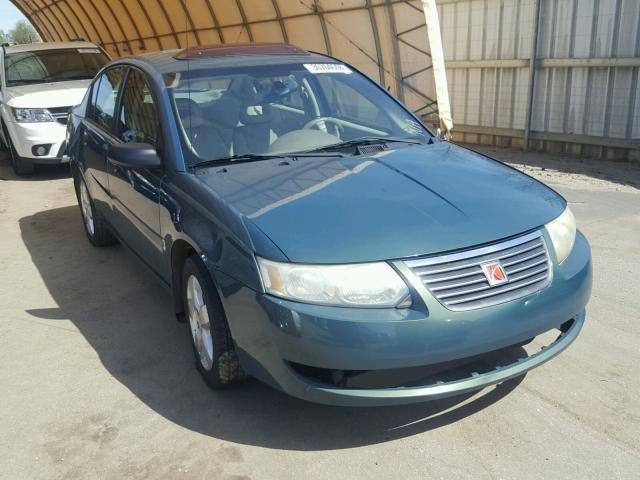 1G8AZ55F96Z155505 - 2006 SATURN ION LEVEL GREEN photo 1