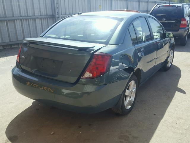 1G8AZ55F96Z155505 - 2006 SATURN ION LEVEL GREEN photo 4