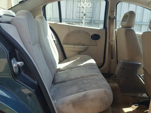 1G8AZ55F96Z155505 - 2006 SATURN ION LEVEL GREEN photo 6