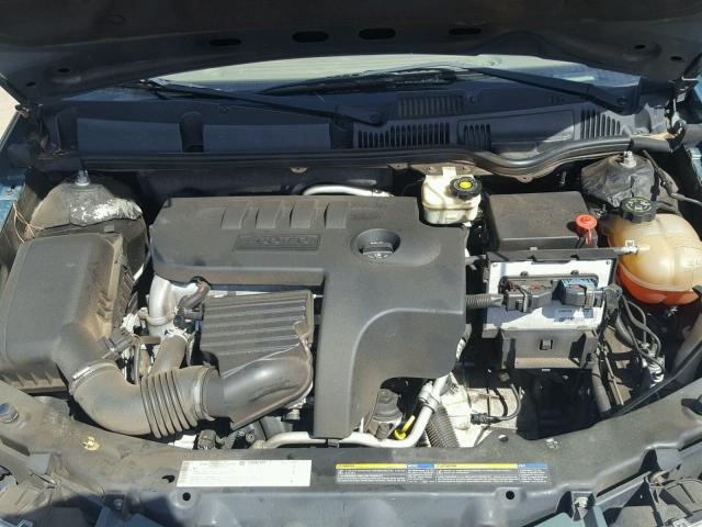 1G8AZ55F96Z155505 - 2006 SATURN ION LEVEL GREEN photo 7