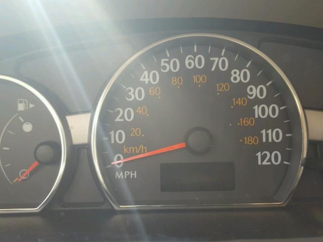 1G8AZ55F96Z155505 - 2006 SATURN ION LEVEL GREEN photo 8