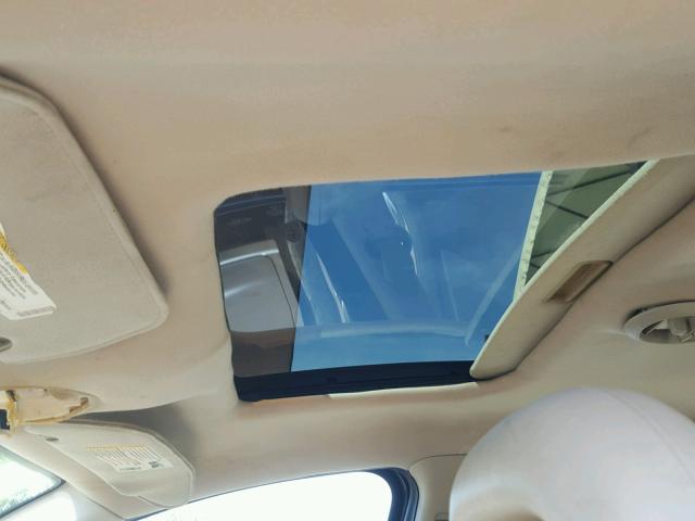 1G8AZ55F96Z155505 - 2006 SATURN ION LEVEL GREEN photo 9