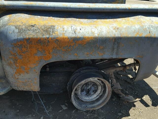 CCL449B141366 - 1979 CHEVROLET CHEVELLE 烧焦的 照片 10