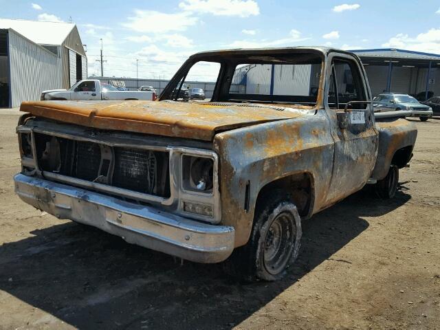 CCL449B141366 - 1979 CHEVROLET CHEVELLE 烧焦的 照片 2