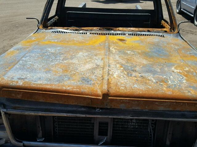 CCL449B141366 - 1979 CHEVROLET CHEVELLE 烧焦的 照片 7