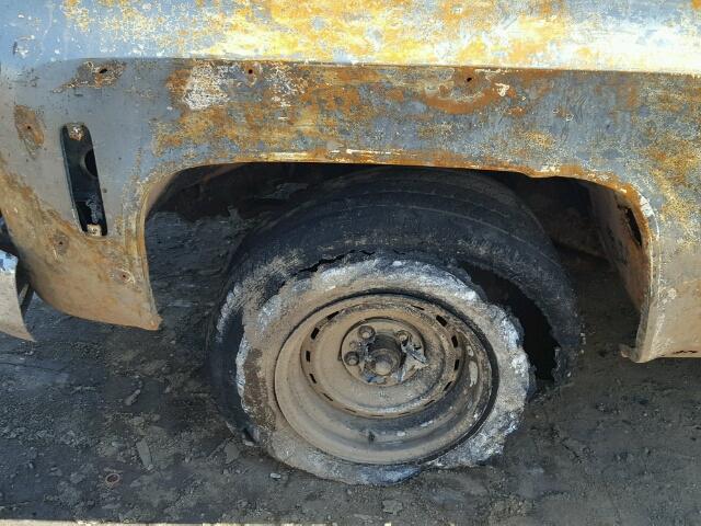 CCL449B141366 - 1979 CHEVROLET CHEVELLE 烧焦的 照片 9