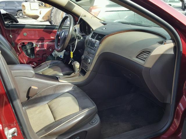 1G1ZK57778F232422 - 2008 CHEVROLET MALIBU LTZ 勃艮第红 照片 5