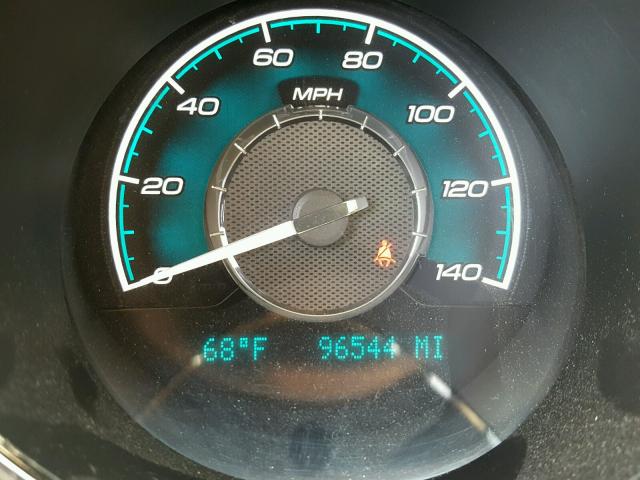 1G1ZK57778F232422 - 2008 CHEVROLET MALIBU LTZ 勃艮第红 照片 8