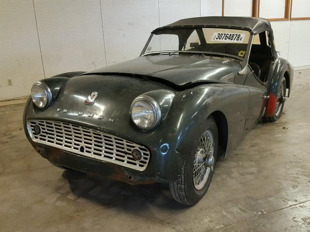 TS22227 - 1958 TRIUMPH CAR TR3 GREEN photo 2