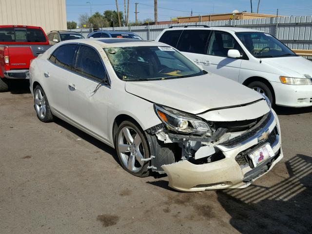 1G11J5SX7EF214568 - 2014 CHEVROLET MALIBU LTZ 白色 照片 1