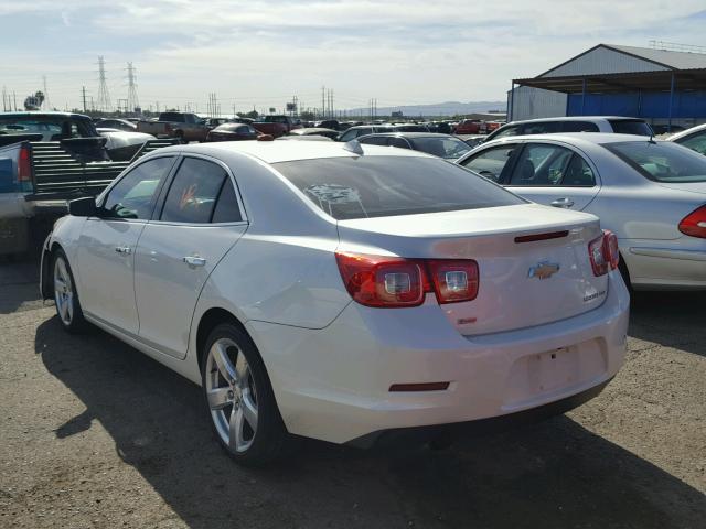 1G11J5SX7EF214568 - 2014 CHEVROLET MALIBU LTZ 白色 照片 3