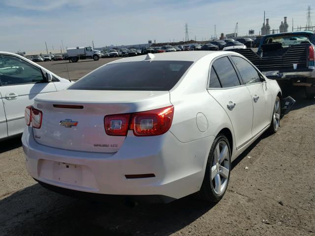 1G11J5SX7EF214568 - 2014 CHEVROLET MALIBU LTZ 白色 照片 4