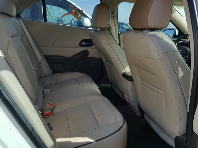 1G11J5SX7EF214568 - 2014 CHEVROLET MALIBU LTZ 白色 照片 6