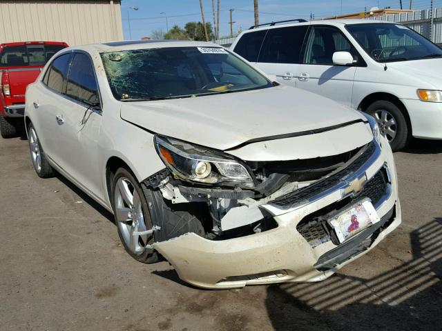 1G11J5SX7EF214568 - 2014 CHEVROLET MALIBU LTZ 白色 照片 9