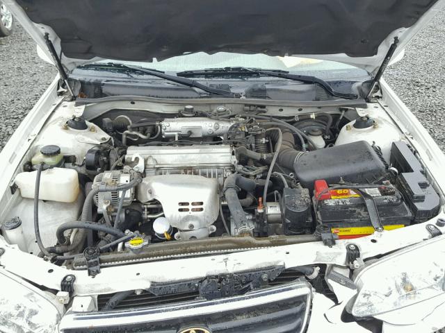 JT2BG22K5Y0487022 - 2000 TOYOTA CAMRY CE WHITE photo 7