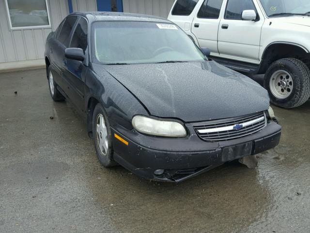 1G1NE52J816207611 - 2001 CHEVROLET MALIBU LS ლურჯი ფოტო 1