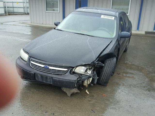 1G1NE52J816207611 - 2001 CHEVROLET MALIBU LS ლურჯი ფოტო 2