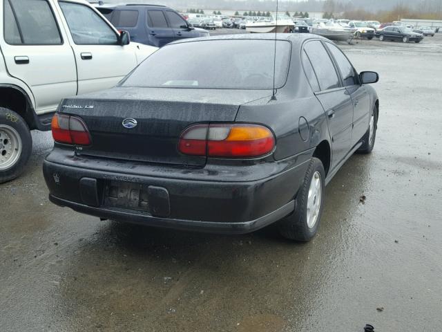 1G1NE52J816207611 - 2001 CHEVROLET MALIBU LS ლურჯი ფოტო 4