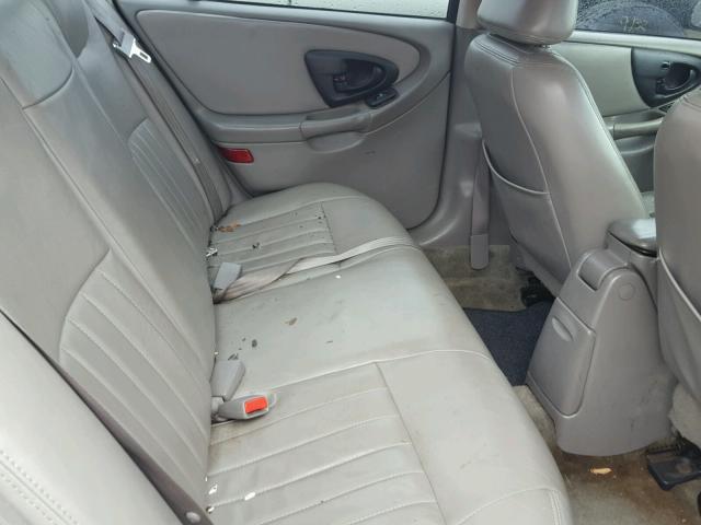 1G1NE52J816207611 - 2001 CHEVROLET MALIBU LS ლურჯი ფოტო 6