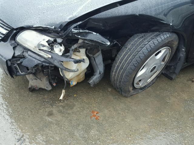 1G1NE52J816207611 - 2001 CHEVROLET MALIBU LS ლურჯი ფოტო 9