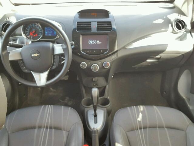 KL8CD6S92EC518190 - 2014 CHEVROLET SPARK 1LT WHITE photo 9