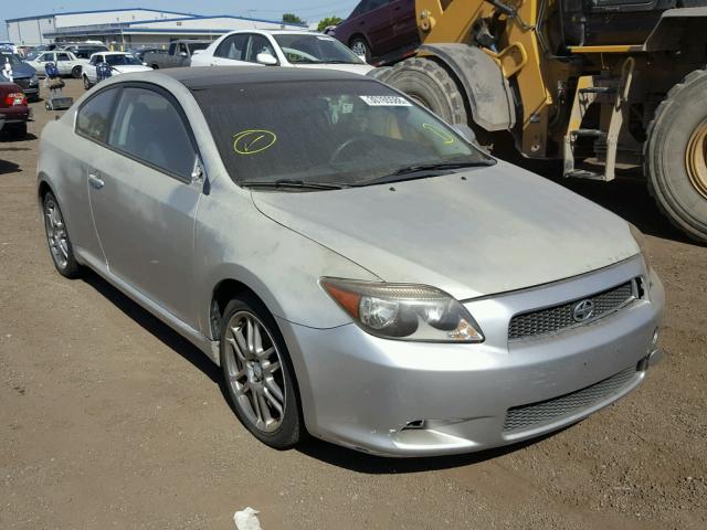 JTKDE177060070336 - 2006 TOYOTA SCION TC 银色 照片 1