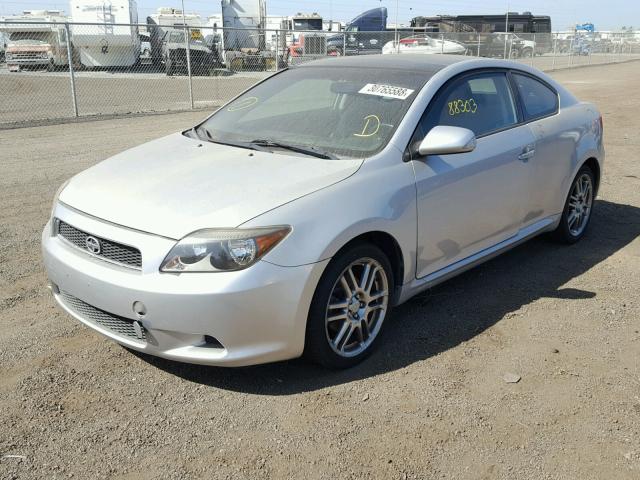 JTKDE177060070336 - 2006 TOYOTA SCION TC 银色 照片 2
