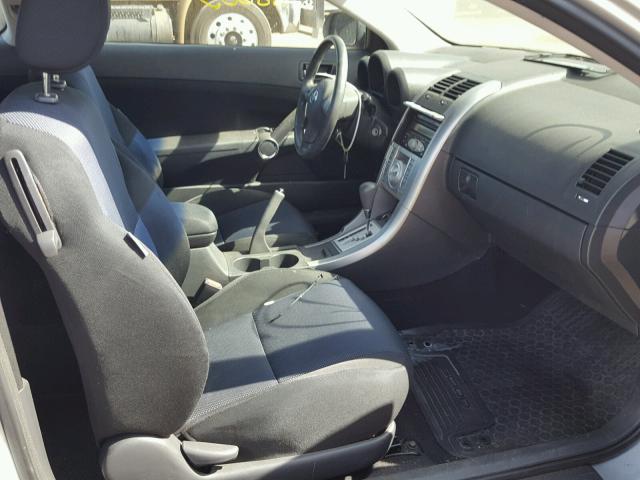 JTKDE177060070336 - 2006 TOYOTA SCION TC 银色 照片 5