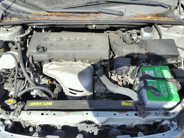 JTKDE177060070336 - 2006 TOYOTA SCION TC 银色 照片 7