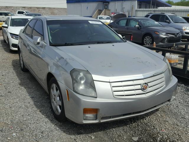 1G6DM57T070170942 - 2007 CADILLAC CTS SILVER photo 1