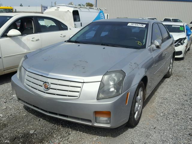1G6DM57T070170942 - 2007 CADILLAC CTS SILVER photo 2