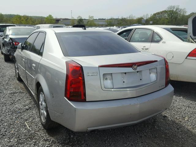 1G6DM57T070170942 - 2007 CADILLAC CTS SILVER photo 3