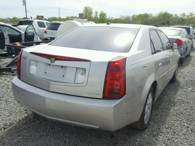 1G6DM57T070170942 - 2007 CADILLAC CTS SILVER photo 4