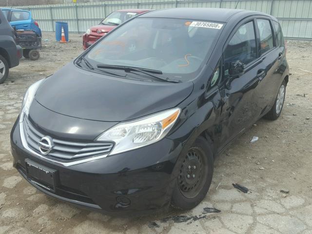 3N1CE2CP6GL359923 - 2016 NISSAN VERSA NOTE BLACK photo 2