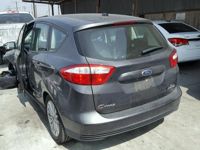 1FADP5AU4GL106722 - 2016 FORD C-MAX SE CHARCOAL photo 3