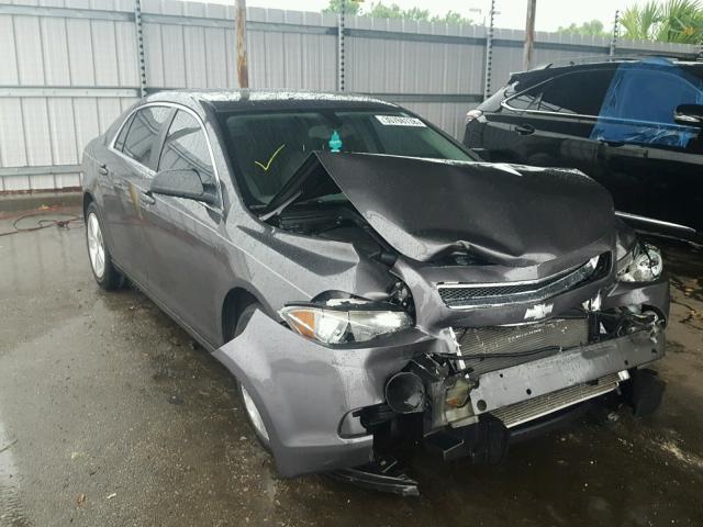 1G1ZB5E0XCF282102 - 2012 CHEVROLET MALIBU LS 灰色 照片 1