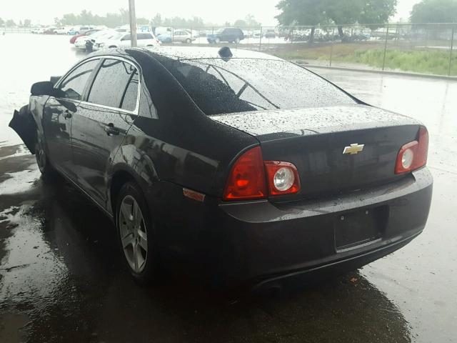 1G1ZB5E0XCF282102 - 2012 CHEVROLET MALIBU LS 灰色 照片 3