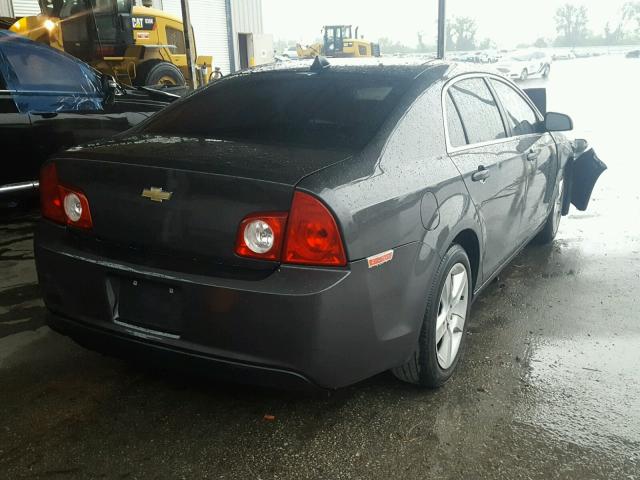 1G1ZB5E0XCF282102 - 2012 CHEVROLET MALIBU LS 灰色 照片 4