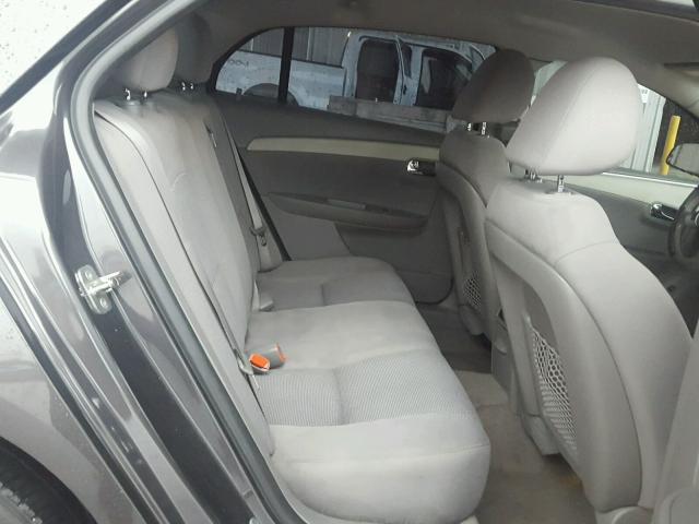 1G1ZB5E0XCF282102 - 2012 CHEVROLET MALIBU LS 灰色 照片 6