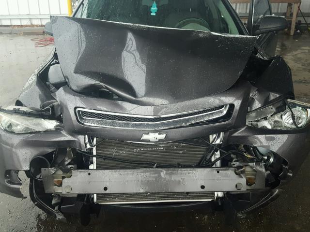 1G1ZB5E0XCF282102 - 2012 CHEVROLET MALIBU LS 灰色 照片 7