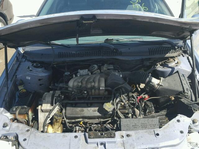 1MEFM50U2WA608330 - 1998 MERCURY SABLE GS BLUE photo 7