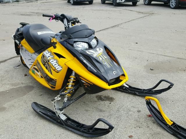 2BPSMC7C07V000053 - 2007 SKID BLIZZZARD YELLOW photo 1