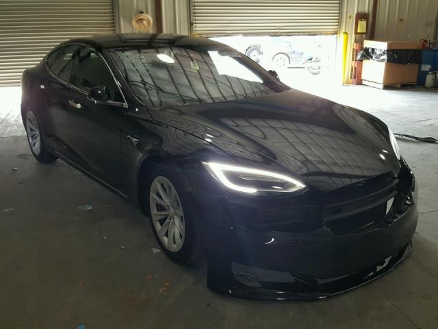 5YJSA1E18GF175668 - 2016 TESLA MODEL S Սև լուսանկար 1