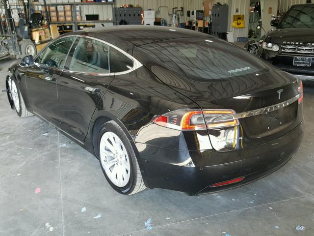 5YJSA1E18GF175668 - 2016 TESLA MODEL S Սև լուսանկար 3