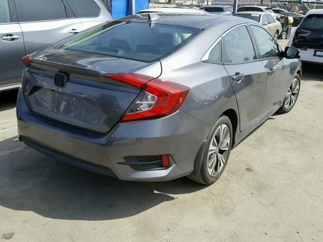 2HGFC1F7XGH650232 - 2016 HONDA CIVIC EXL 灰色 照片 4