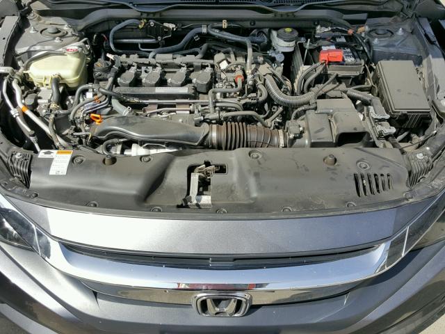 2HGFC1F7XGH650232 - 2016 HONDA CIVIC EXL 灰色 照片 7