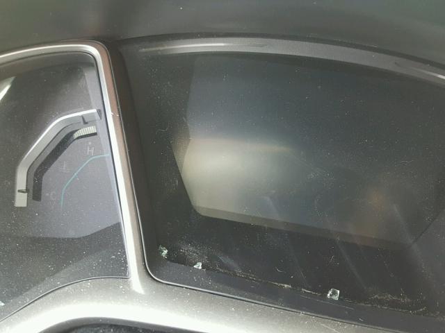 2HGFC1F7XGH650232 - 2016 HONDA CIVIC EXL 灰色 照片 8