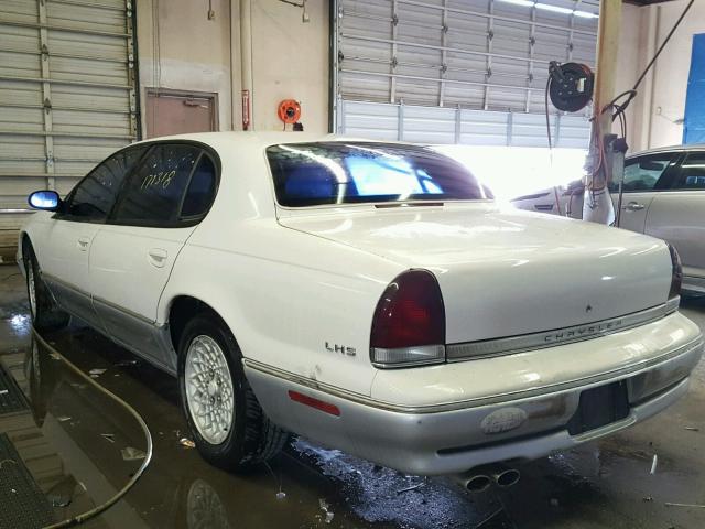 2C3HC56F3VH628113 - 1997 CHRYSLER LHS WHITE photo 3