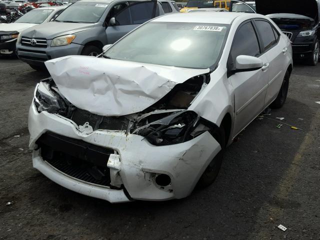 5YFBPRHE8FP215925 - 2015 TOYOTA COROLLA EC 白色 照片 2
