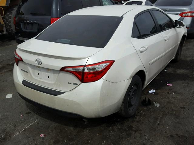 5YFBPRHE8FP215925 - 2015 TOYOTA COROLLA EC 白色 照片 4